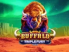 Buffalo Triple Fury game screenshot